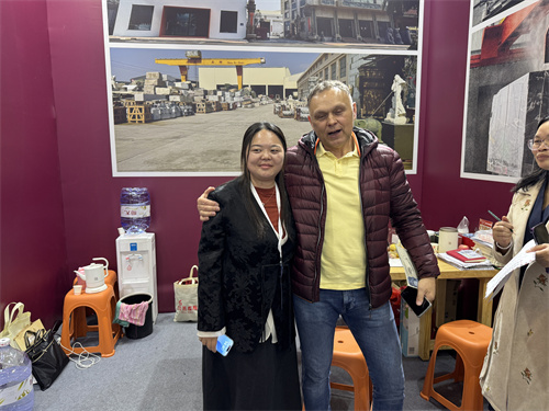 Xingyan Stone Carving Factory-k arrakasta ospatzen du Xiamen Stone Fair 2025-en