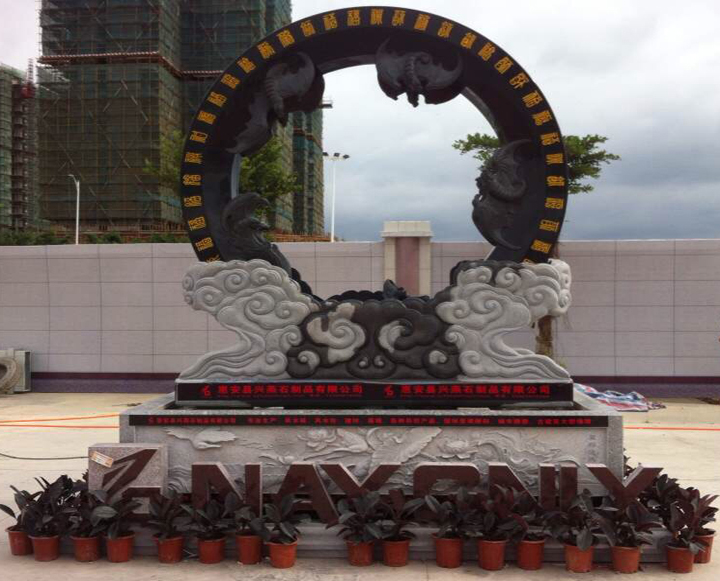 Xingyan Stone Products Co., Ltd. asmakuntza patentea Feng Shui gurpila irabazi zuen