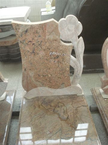 Txina Xingyan Huayang Eskultura Artea Harrizko taila Tombstone