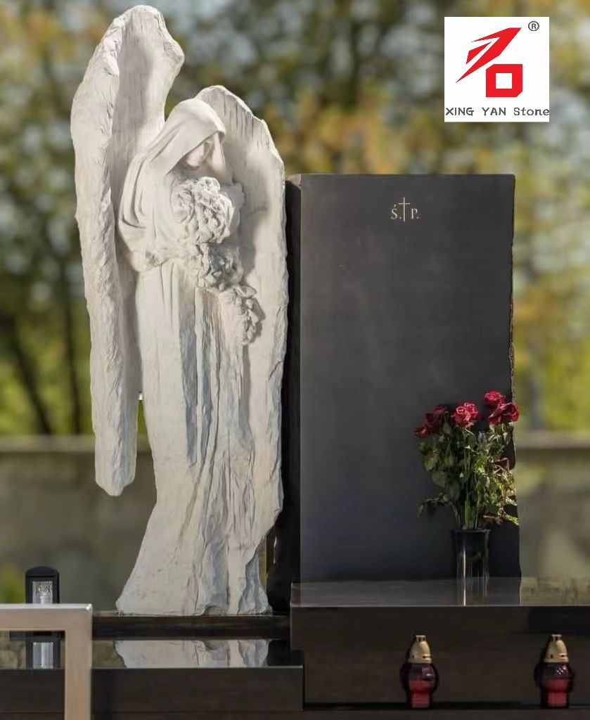 Txina Xingyan Fabrikazioa - Angel Lore Harri Taila Hilobi Toamstone