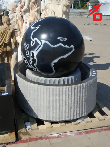Iturria granito bola batekin