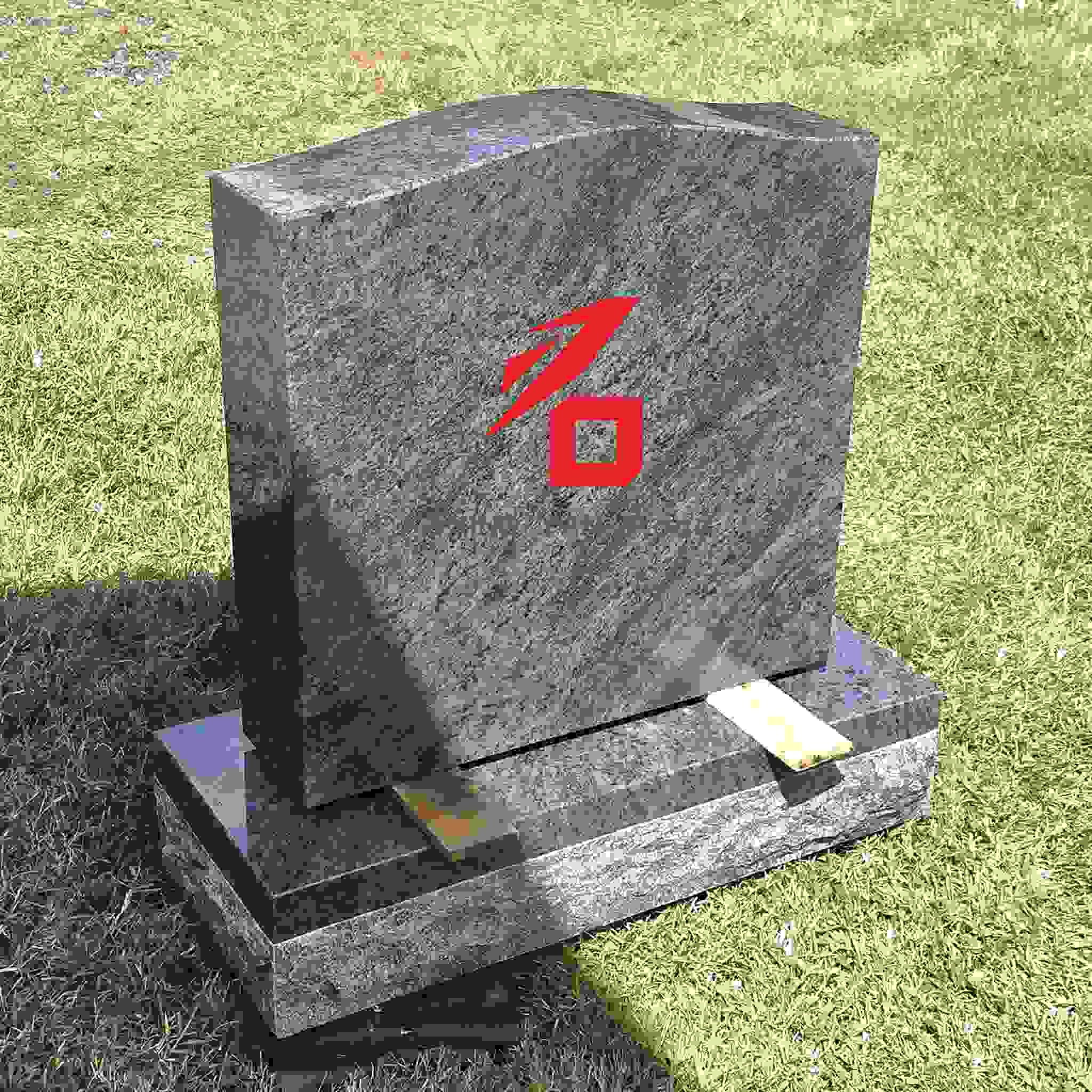 Granito Simple Monumentu Bakarra